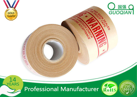 China Estática ativada água da fita do papel de embalagem Anti com a linha do algodão para embalar fornecedor