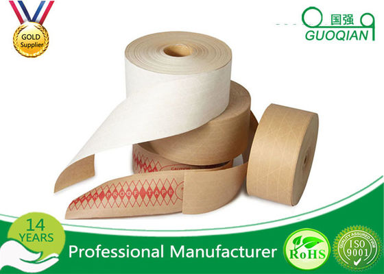 China Branco de papel de articulação imprimível/fita de Brown Kraft para a embalagem decorativa do papel de embrulho fornecedor