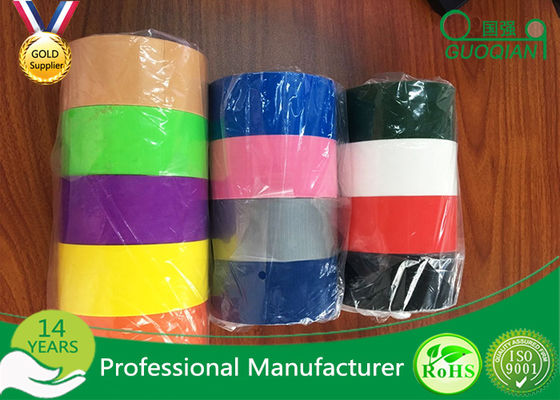 China Fita adesiva adesiva de pano da multi cor para mascarar/decoração fornecedor