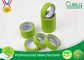 Fita de mascaramento verde de alta temperatura material Textured 1 polegada nenhum resíduo da colagem fornecedor