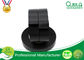 Fita de alta temperatura preta da isolação para a fita adesiva acrílica do condicionador de ar fornecedor