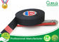 Fita elétrica do PVC do preto de alta tensão impermeável para o cabo que envolve a espessura de 0.125MM fornecedor