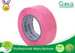 O costume imprimiu fita cor-de-rosa/azul da embalagem, proteção ambiental pegajosa colorida 35 - 65 Mic da fita fornecedor