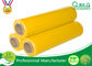 Material de empacotamento amarelo do PE do filme do envoltório do estiramento para a matéria prima de Lastic fornecedor