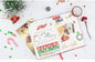 Fita engraçada de Washi do japonês da decoração do Natal de DIY para o pacote da caixa de presente fornecedor