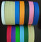 Fita de mascaramento colorida do silicone da decoração ofício esparadrapo para a indústria de DIY fornecedor