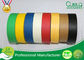 Fita de mascaramento colorida arco-íris personalizada do papel crepom para a pintura básica fornecedor