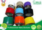 Fita de empacotamento colorida filme de BOPP, água - fita adesiva acrílica baseada fornecedor