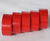 Fita adesiva vermelha de múltiplos propósitos 6 esparadrapo de borracha de Rolls/de fita adesiva à prova de água do grupo fornecedor