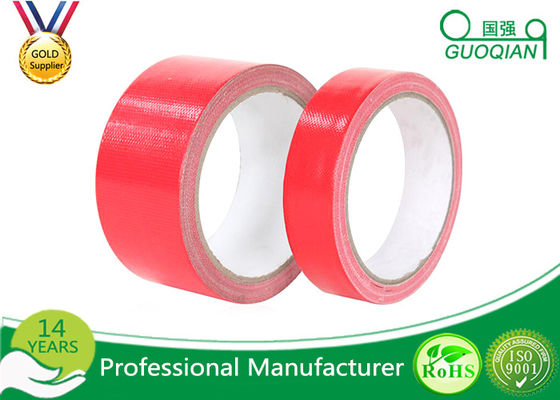 China Fita adesiva vermelha de múltiplos propósitos 6 esparadrapo de borracha de Rolls/de fita adesiva à prova de água do grupo fornecedor