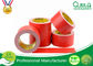 Fita adesiva vermelha de pano com material forte do polietileno da malha da adesão 50 fornecedor