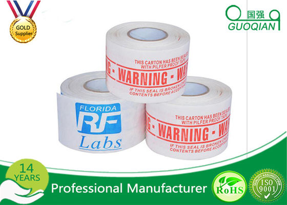 100% costumes recicláveis da fita do papel de embalagem de 24mm 36mm 48mm Imprimiram a fita de Kraft fornecedor