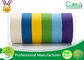 Fita de mascaramento colorida arco-íris personalizada do papel crepom para a pintura básica fornecedor