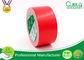 Fita adesiva vermelha de múltiplos propósitos 6 esparadrapo de borracha de Rolls/de fita adesiva à prova de água do grupo fornecedor